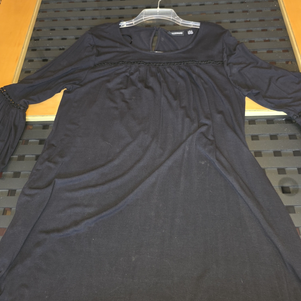 Nina Leonard Black Women's Dress - Picture 4 of 6
